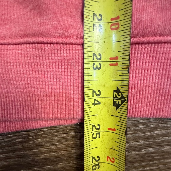 Vieyard Vines Quilted Kids Quilted Shep Shirt, Salmon Gray Pullover L 16 Classic - Picture 6 of 14